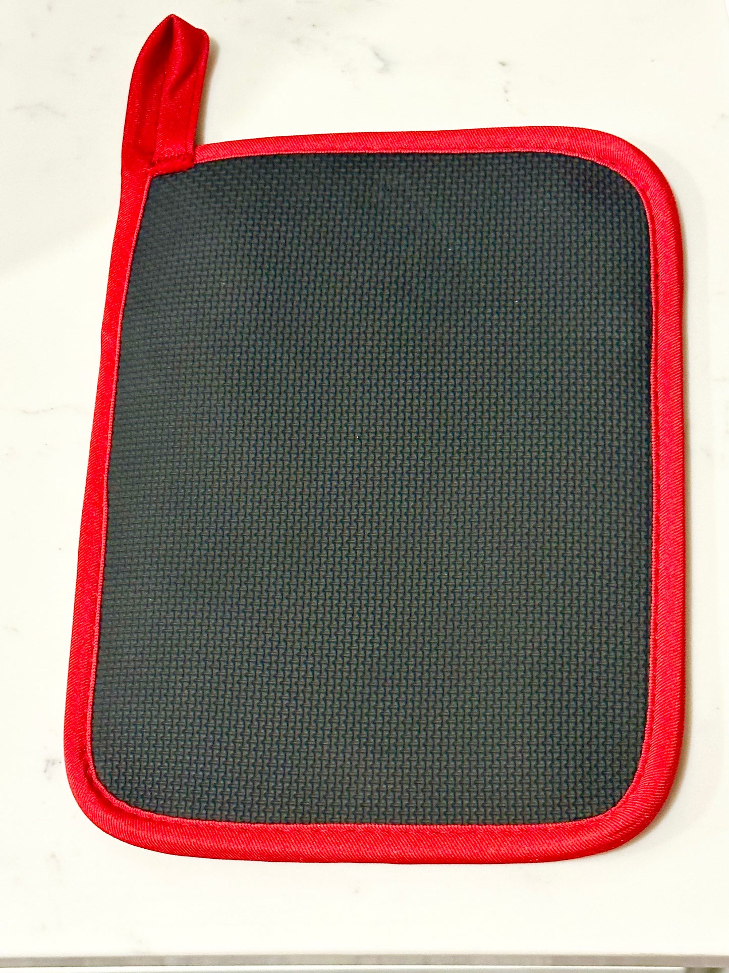 One Smart Cookie Pot Holder - Red