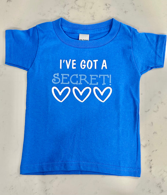 Pregnancy Announcement T Shirt (2T)