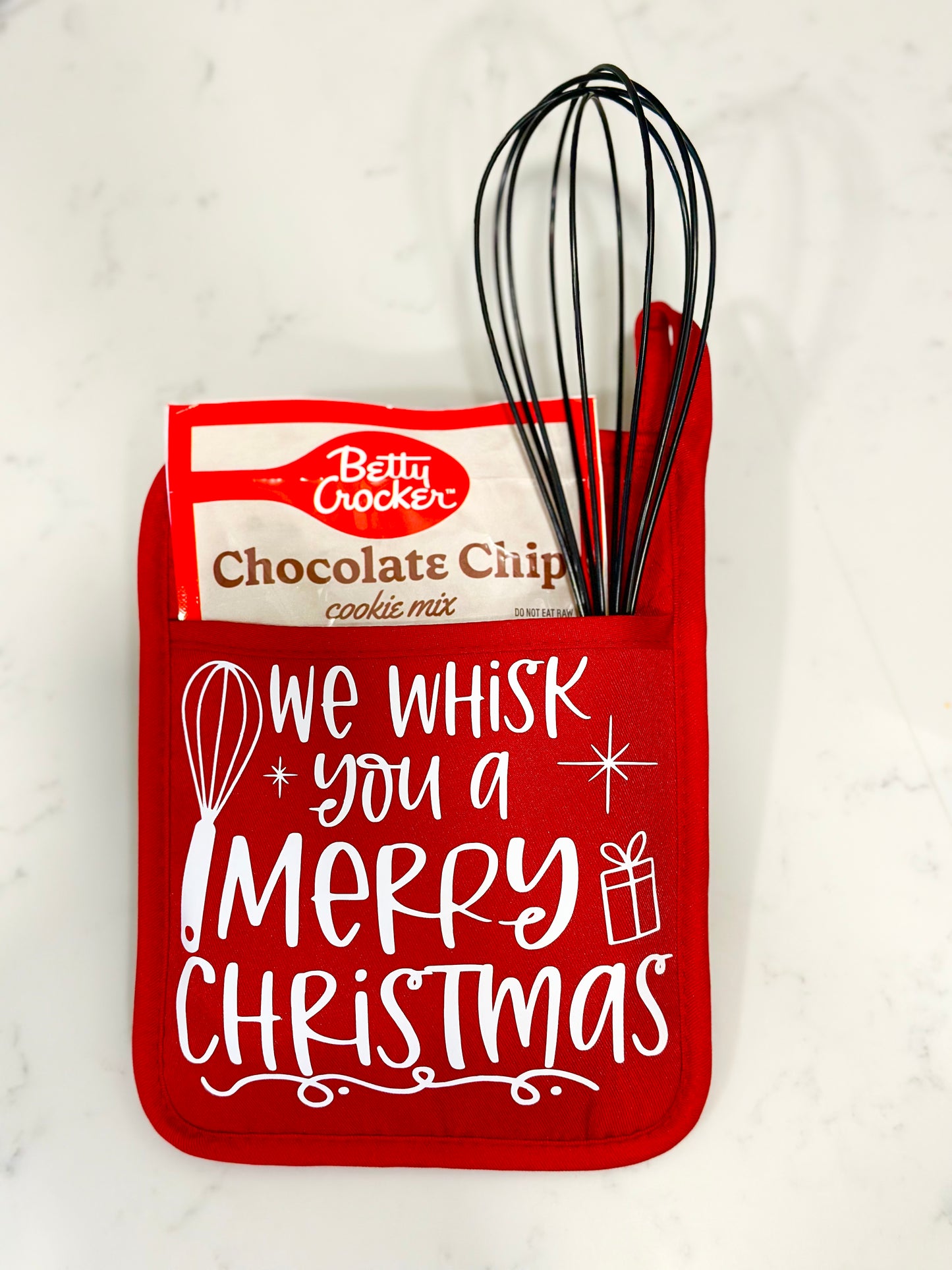 We Whisk You A Merry Christmas Pot Holder Kit